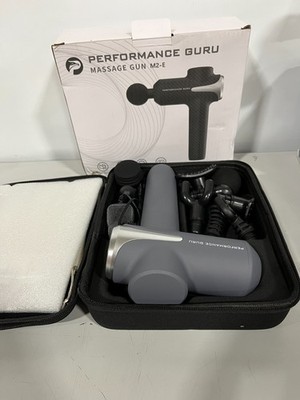 performance guru massage gun 