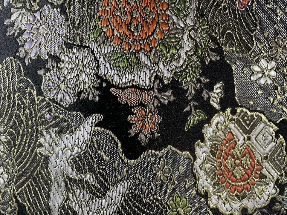 Geisha Sash Kimono Obi Belt Floral Waistband Japan New - image 4 of 4