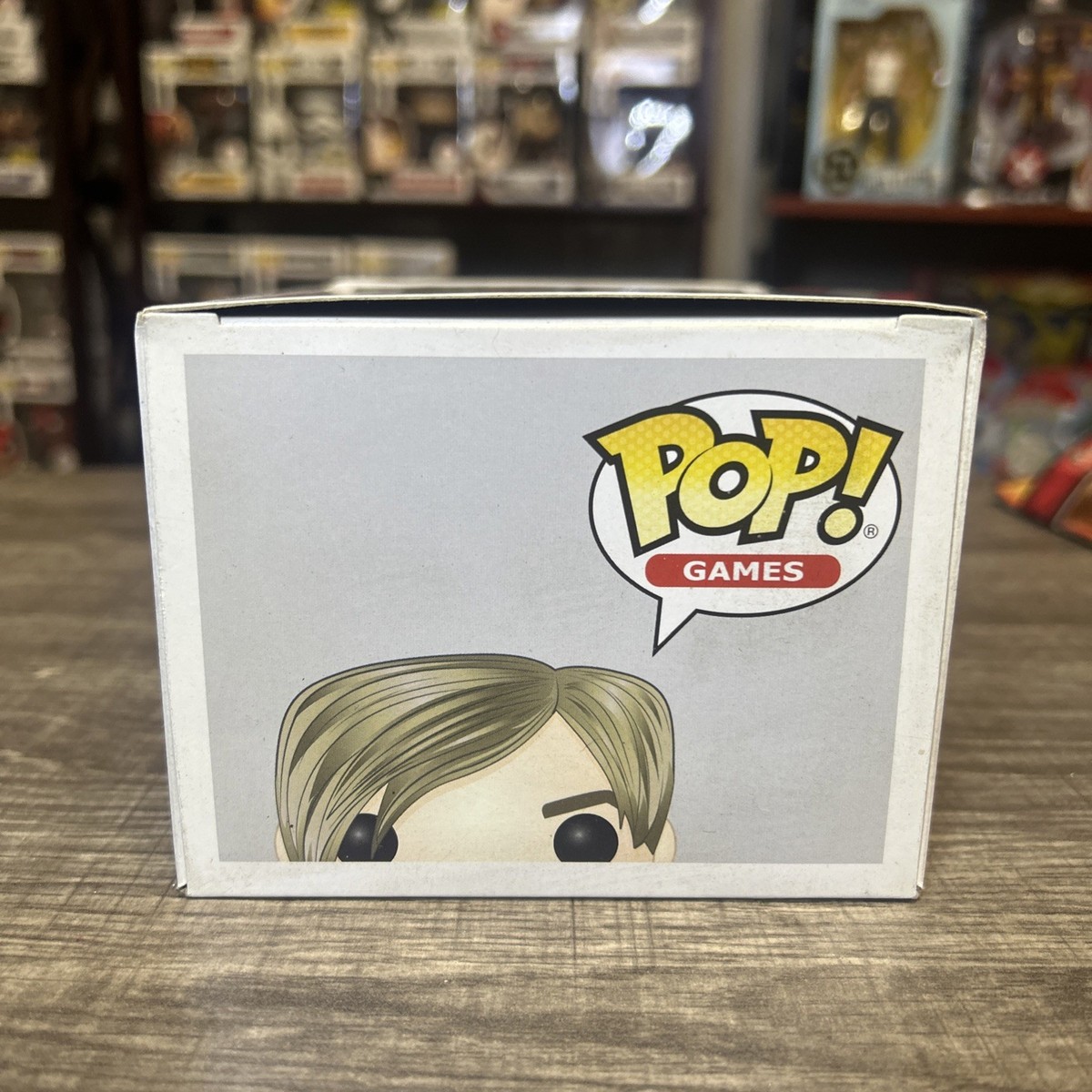 Funko Pop! Vinyl: Resident Evil - Leon Kennedy #156 for sale