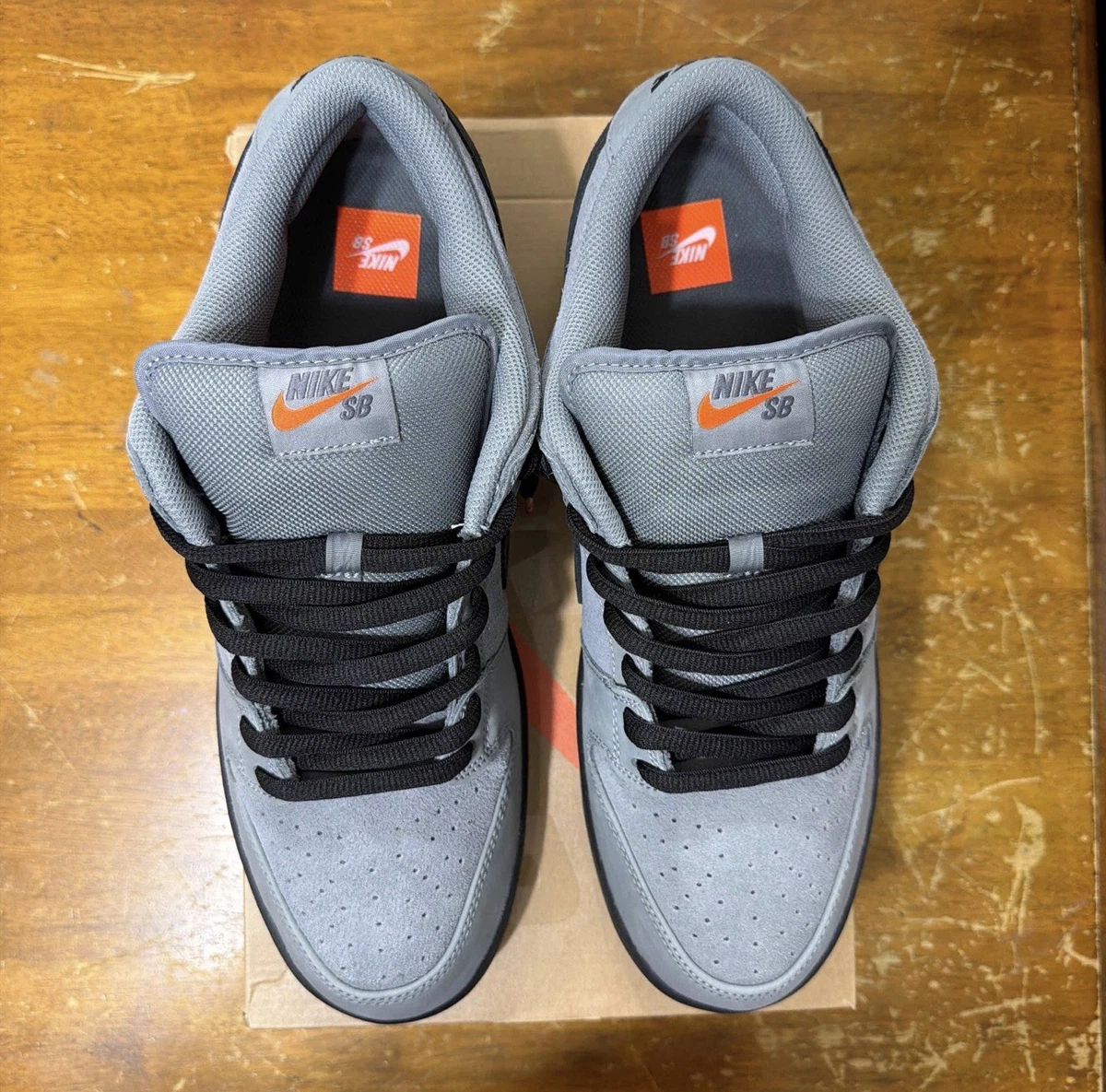 Nike Dunk Pro B Low Gray for Sale | Authenticity Guaranteed | eBay