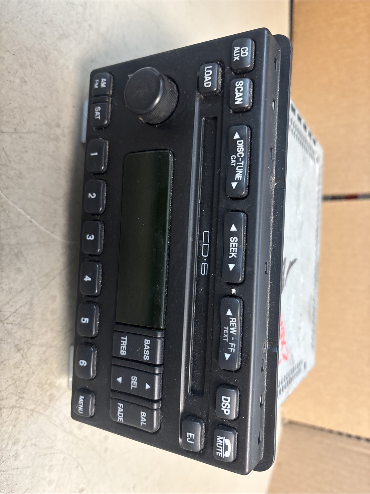 2005 Ford Expedition Explorer Radio 6 DISC CD 4L2T-18C815-CE