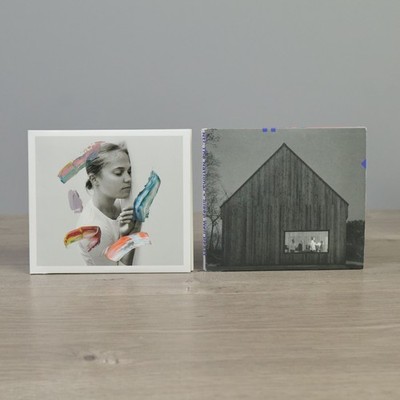 The National 2 CD Lot I Am Easy To Find + Sleep Well Beast Indie Rock EUC