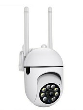 Set of 2 CAMERAS WIFI PANORAMA SMART CAMERA Model CL201 INDOOR WHITE