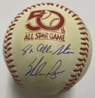 1979 Rawlings Nolan Ryan Signed All-Star Baseball PSA/DNA Certified 3C43196 HOF