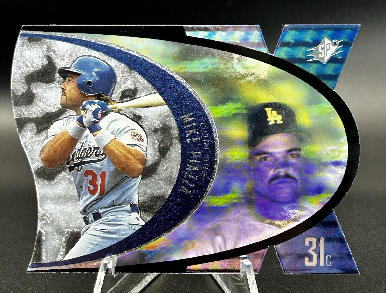 1997 SPx #SPX30 Mike Piazza Los Angeles Dodgers (NM)