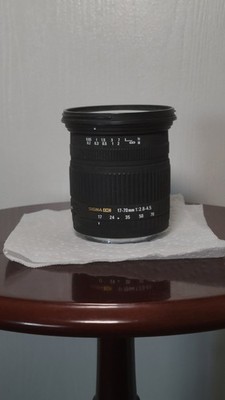 Sigma DC 17-70mm f/2.8-4.5 DC Lens For Canon