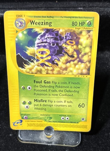Weezing 070/165 Expedition Base Set Regular