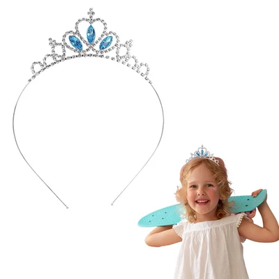 Krone Mädchen,Prinzessin Krone Haarreif Diadem Mädchen,Kinder Haarreifen Mädchen