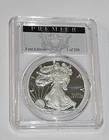 2019-S $1 PCGS PR70DCAM Silver Eagle Premier First Edition 1 of 250!!!
