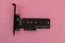 EZDIY-FAB PCI Express M.2 SSD NGFF PCIe Card to PCIe Adapter w/ FH Bracket
