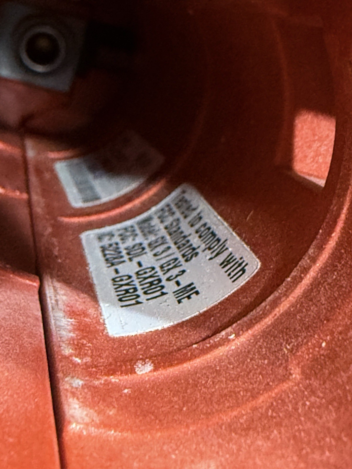 HILTI GX-3 Gas-Actuated Fastening Tool Nailer Nail Gun w Case. UNTESTED