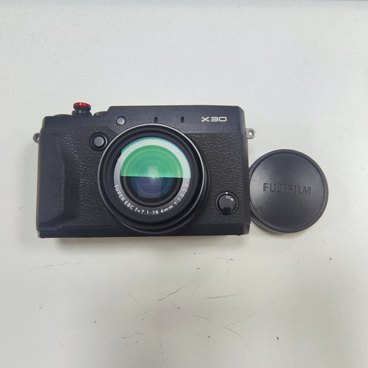 Fujifilm X30 4x Optical Zoom Digital Camera &Flexible 3.0