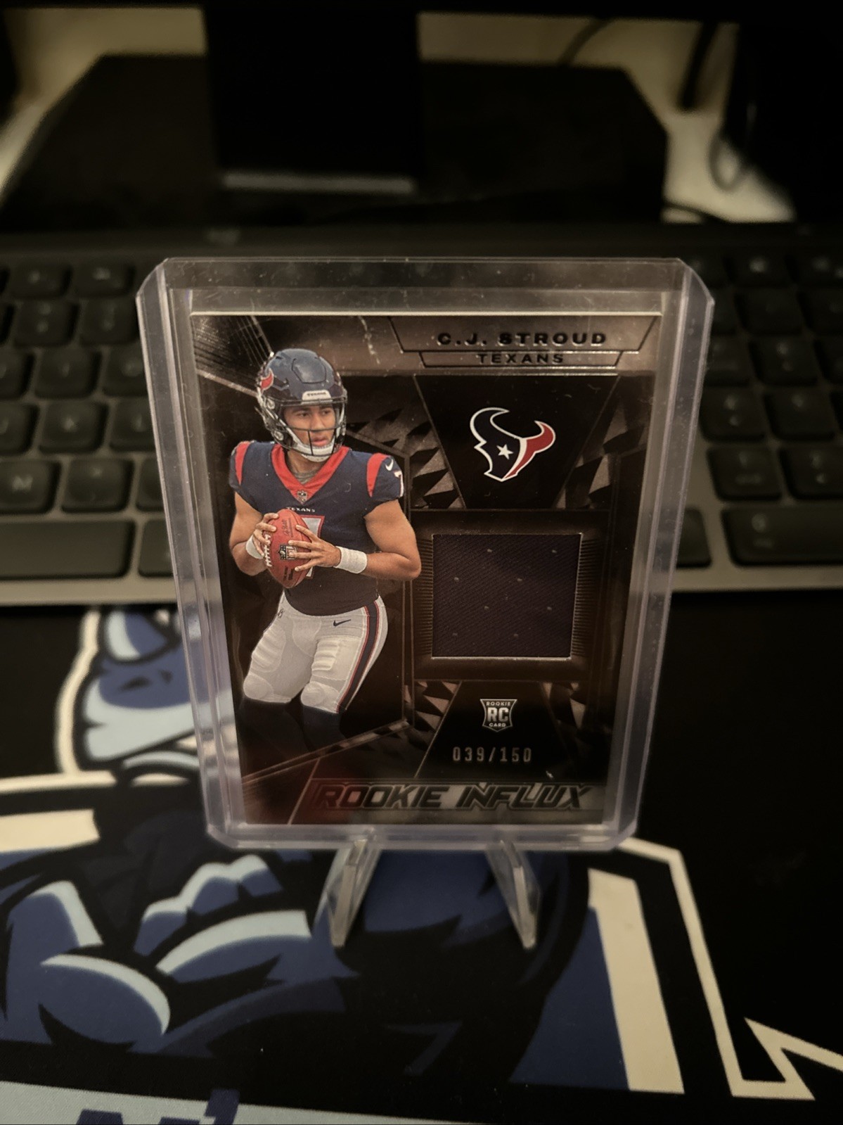 CJ Stroud Panini Donruss Elite 2003 Elite Rookies #2 Black 1/1