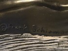Vtg 1961 FRANK SCHIRMAN Hawaiian Tiki Black Coral "NANI" Nude Woman 7.25" — photo 7