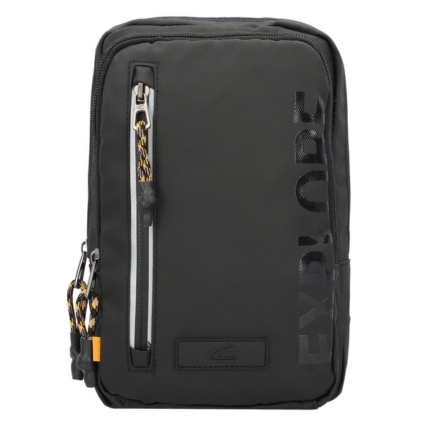 Camel Active Explore UmhäNgetasche 27Cm #CA-4429 (Black)-image