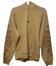 Denim Tears Western Embroidered Cotton Hoodie...