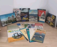 Vintage Brochure And Booklet Lot 1950's And More