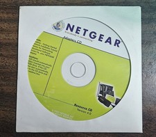 NETGEAR Adapters Resource CD v4.0 Software  Drivers Disc Only