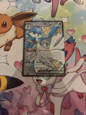 Pokémon Gardevoir EX TCG Card 217/091 Paldean Fates Full Art Mint