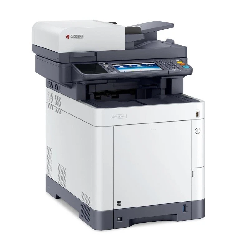 Kyocera ECOSYS M6235cidn MFP mit 54.026 Seiten Toner B:30% C:90% M:45% Y:5% - Bild 3 von 3