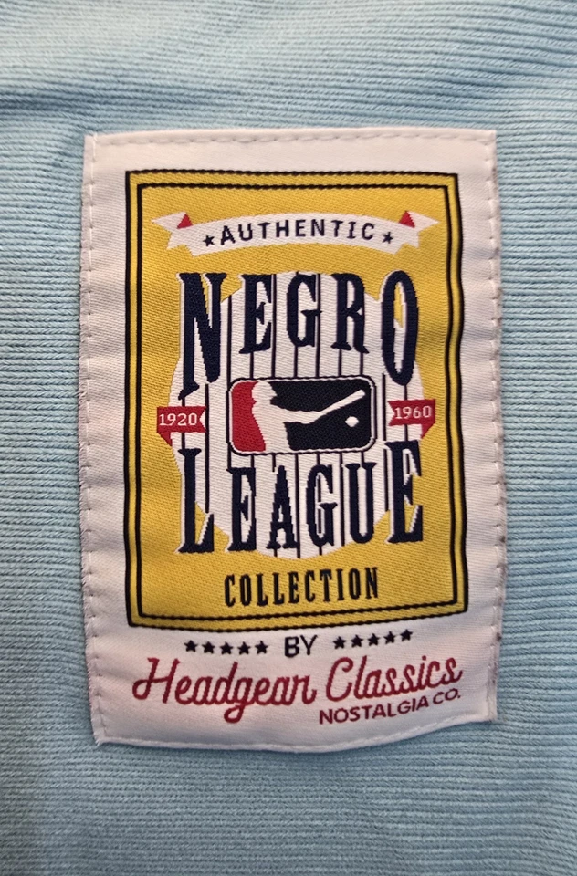 Headgear Classics Liga Negra Camiseta Azul de Béisbol A.L. Parche con el logotipo de Teams - grande Foto 3 de 4