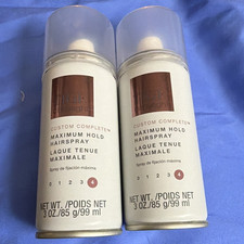 TIGI Copyright Custom Complete Maximum Hold Hairspray 3 oz 2-Pack
