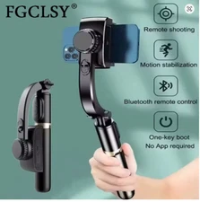 FGCLSY P03 Mobile Gimbal Stabilizer – AI 360° Follow Selfie Stand