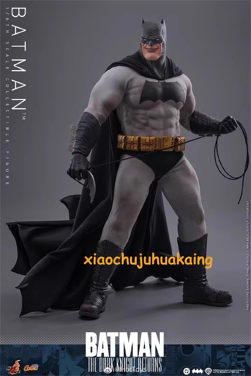 ホットトイズ 1/6 ダークナイト・リターンズ バットマン CMS024 Hot Toys CMS024 Batman: The Dark Knight Returns 1/6 Figure Model