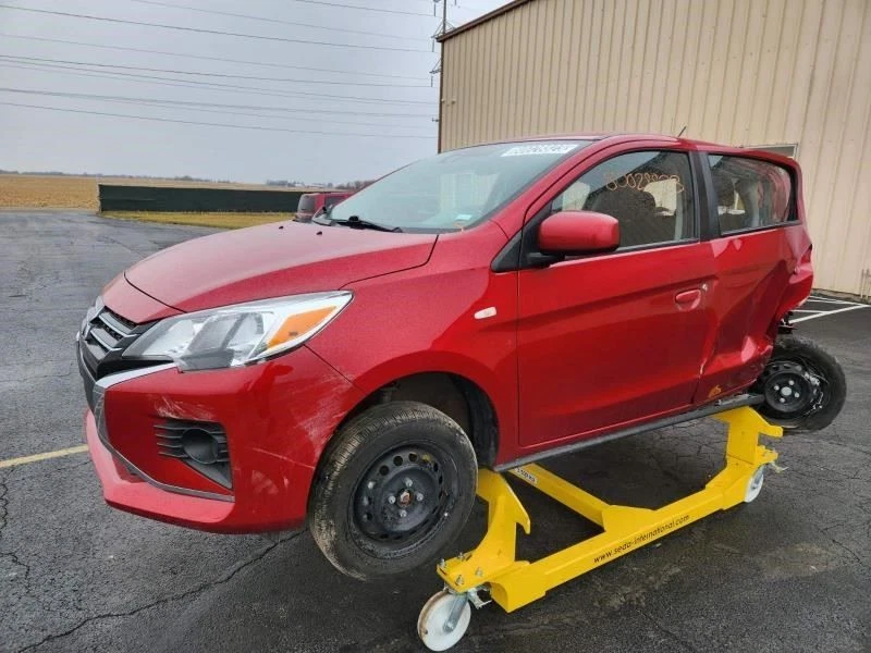 2021-2023 MITSUBISHI MIRAGE НИЖНИЙ ШЛАНГ 1370A424 - Изображение 4 из 4