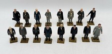 Vintage MARX 1960's Set of United States Presidents 16 Mini Figures Collectors