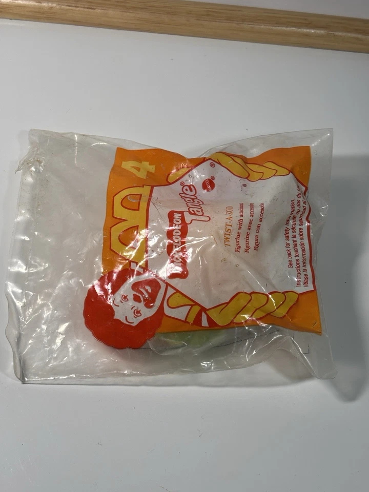 Juguete Happy Meal de Colección McDonald's 1996 Nickelodeon Tangled Twist-A Zoid #2 ¡Nuevo!! Foto 2 de 4