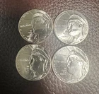 1776-2026 D Semiquincentennial Half Dollar  Liberty BU New  Lot Of 4