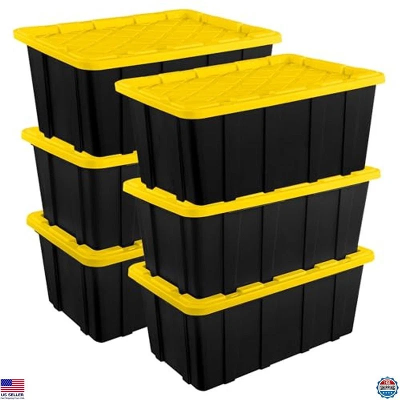 Yellow Container Home Storage Boxes for sale | eBay