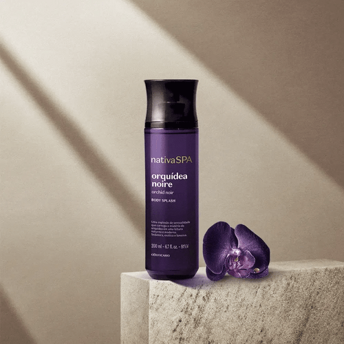 O Boticário Orquídea Noire Body Splash Nativa Spa 200ml - Picture 3 of 4