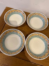 Churchill Ports of Call Jeff Banks Kabul SET of 4 Soup / Cereal BOWLS 6" or 15cm
