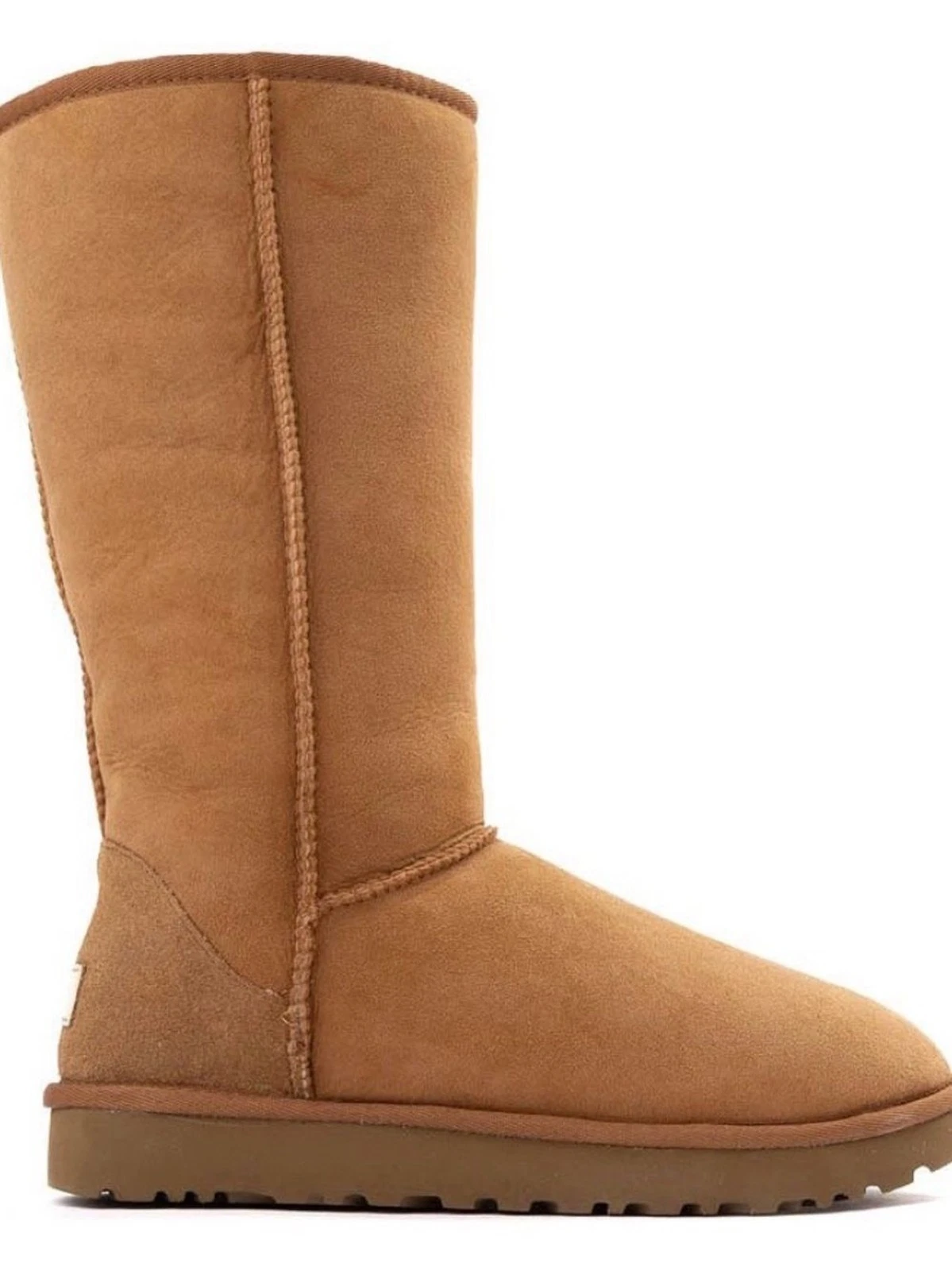UGG classic tall boots in chestnut brown suede women’s 5