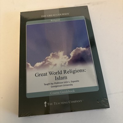 Great Courses Great World Religions Islam DVDs & Book BRAND NEW SEALED