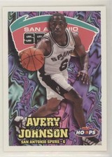 1997-98 NBA Hoops Avery Johnson #135 06lb