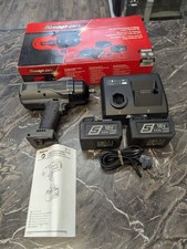 Snap-on Ct9050gmk2 18v Monster Lithium Cordless Impact Wrench Kit