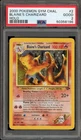 Pokemon Blaine's Charizard Gym Challenge Unlimited Holo #2 FIGHTING SYMBOL PSA 2