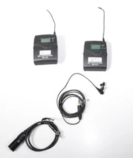 Sennheiser Evolution Wireless G3 Lavaliere Set - G