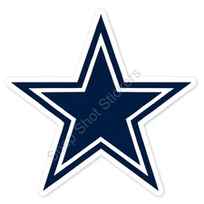 Dallas Cowboys Logo Weather Resistant Vinyl Sticker/Decal 01