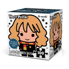 Re-marks Harry Potter 100 Piece Large Piece Puzzle Cube - Hermione