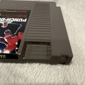 NES Nintendo Mike Tyson's Punch-Out!! Boxing Sports NES NTSC-U/C Game Cartridge