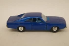 MATCHBOX LESNEY Speed Kings K-22 Dodge Charger Blue 1969 ENGLAND