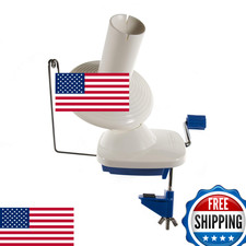 Stanwood Needlecraft YBW-A Hand-Operated Yarn Ball Winder 4oz