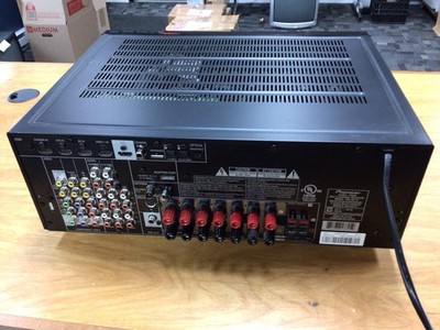 Pioneer VSX-921-K 7.1 Channel A/V Receiver Not fully tested AS IS