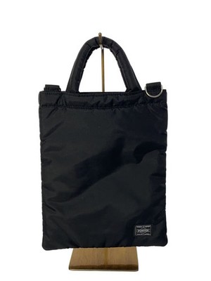 COMME des GARCONS PORTER Shoulder Bag Nylon BLK Solid OJ K204