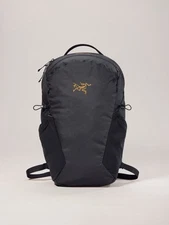 Arc’teryx Mantis 16 Backpack - Black - 16L Lightweight Daypack | NEW With Tags