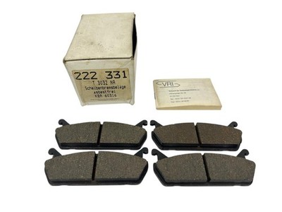 PAGID Iveco Daily 1 2 Bremsbelagsatz Bremsbeläge Vorderachse 222 331